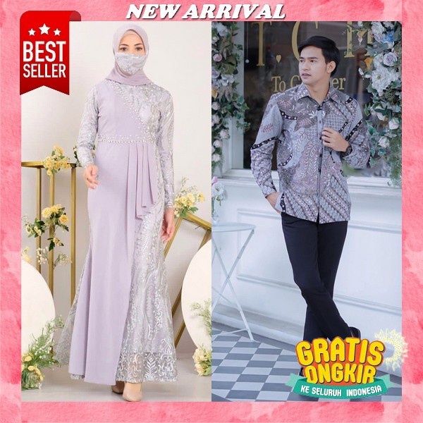 Gamis Couple Pasangan Remaja Suami Istri Terbaru 2022 2023 Jumbo Original Untuk Lebaran Mysure Alama