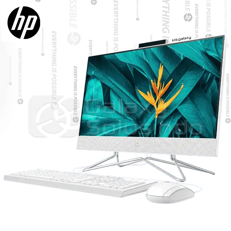 AIO HP 22-DD2010D Core i3-1215U 4GB RAM 512GB SSD 21,5&quot; FHD Win11Home