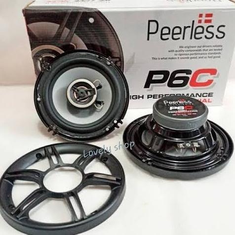 SPEAKER COAXIAL PEERLESS 6" BY CELLO AUDIO P6C