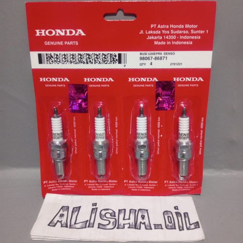 Busi – SPARK PLUG U20EPR9 (DENSO)