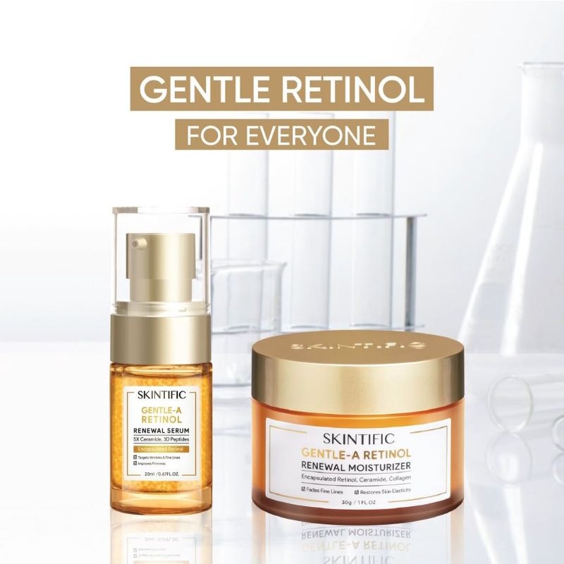 SKINTIFIC GENTLE-A RETINOL RENEWAL MOISTURIZER