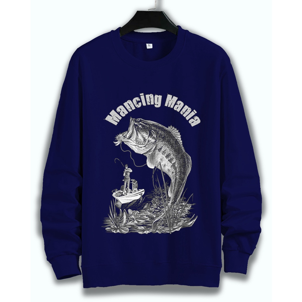 SWEATER UNISEX MANCING PERAHU PRIA DAN WANITA SWEATER JUMBO