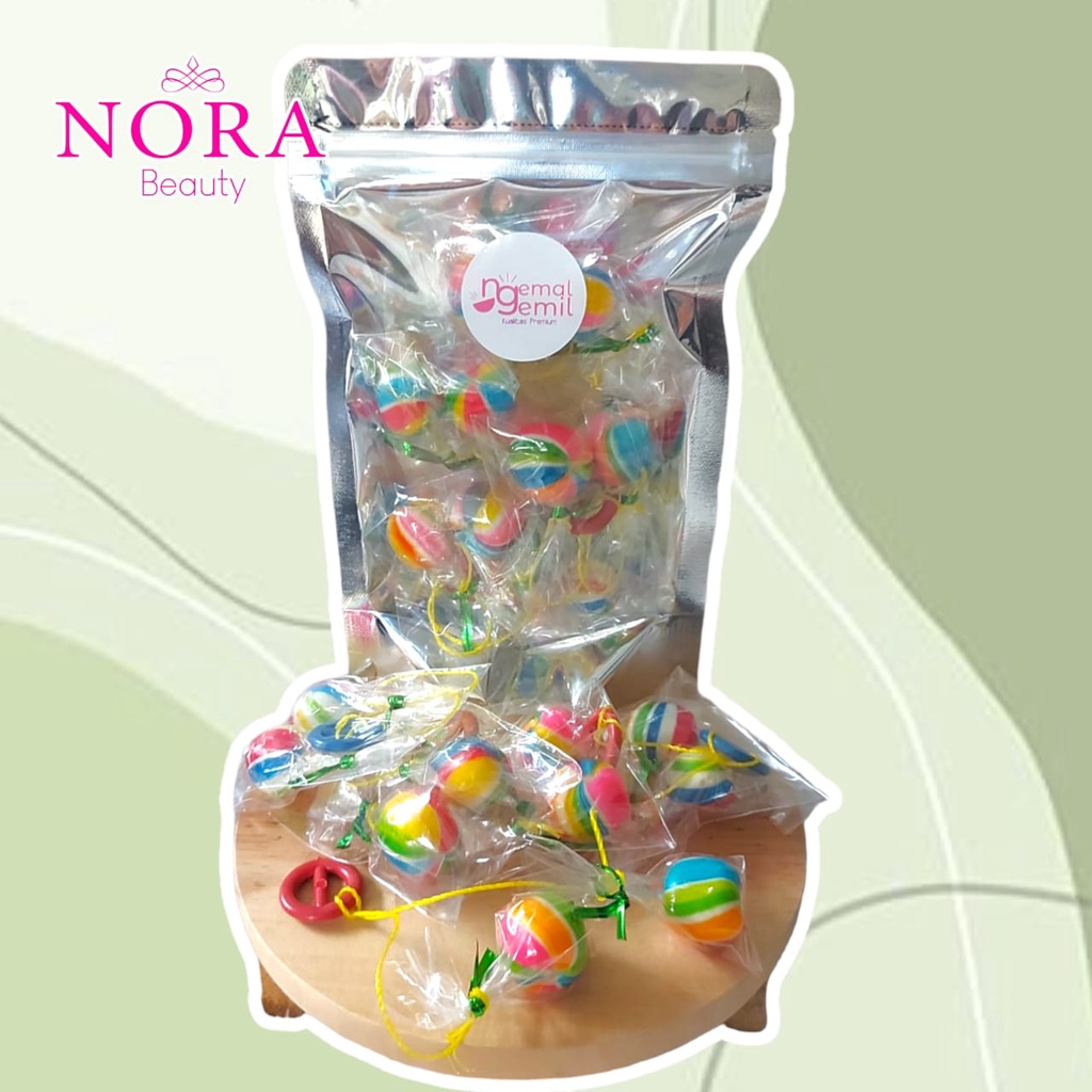 

Cemilan Permen Lato Lato Pelangi Kualitas Premium //murah