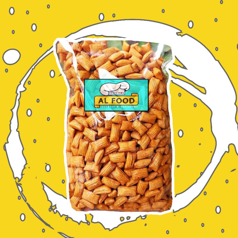 

Cemilan Pang Pang Manis Original 500 gram - Al Food