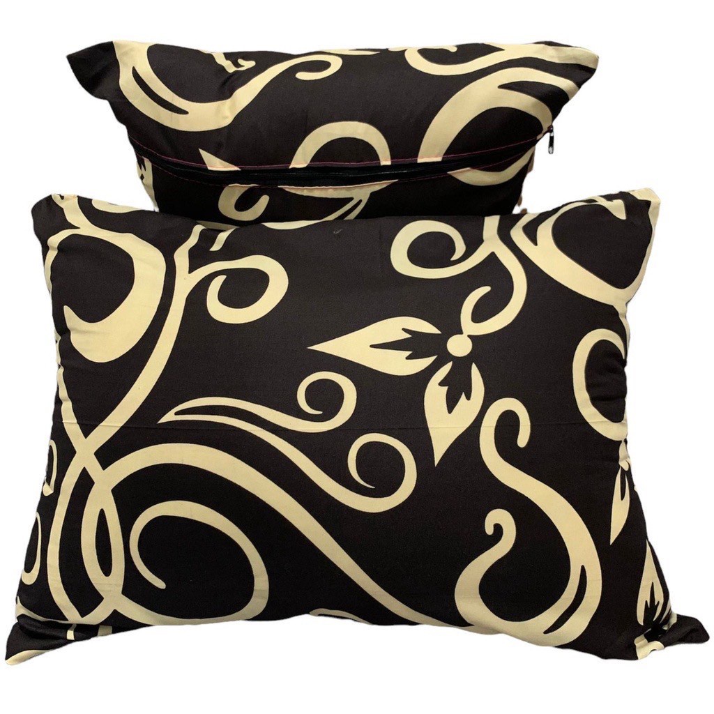 Sarung Bantal Resleting - Sarung Guling Motif