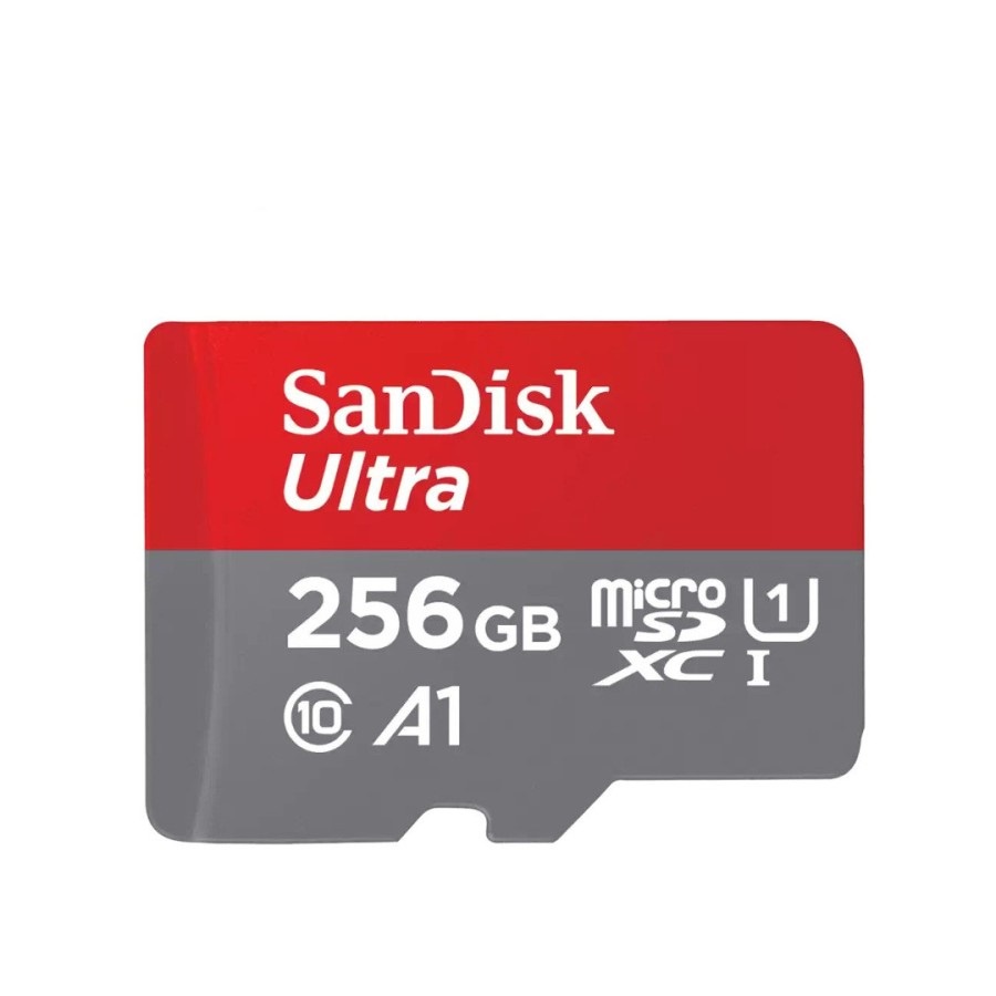 SanDisk Ultra MicroSD 256GB A1 150MBPS (NA) microSDXC UHS-I