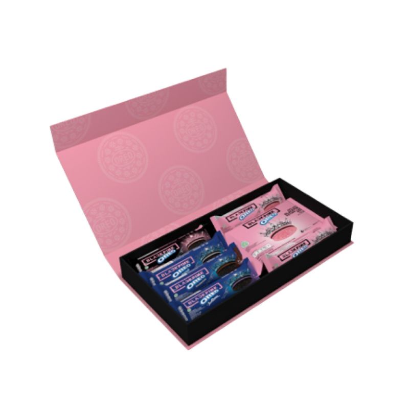 Oreo X Blackpink Exclusive box