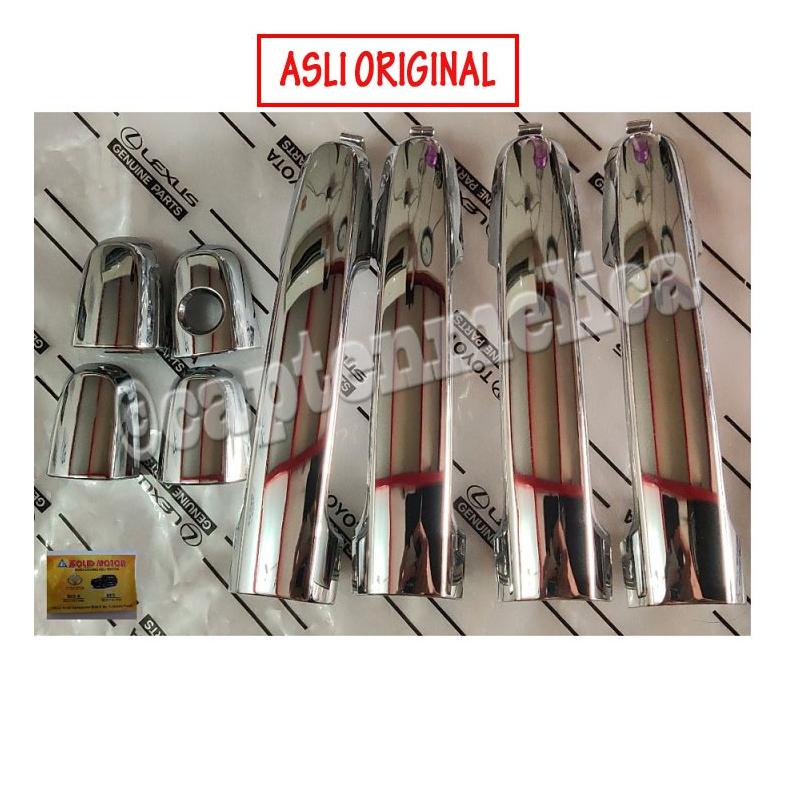 ORI Hendel Handle Pintu LUAR Toyota innova Fortuner 2005-2015 2006 2007 2008 2009 2010 2011 2012 201