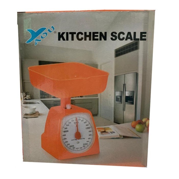 Timbangan Kue Serbaguna Manual / kapasitas 5 KG DAPUR Sayur Roti Kitchen Scale Analog 5kg Random