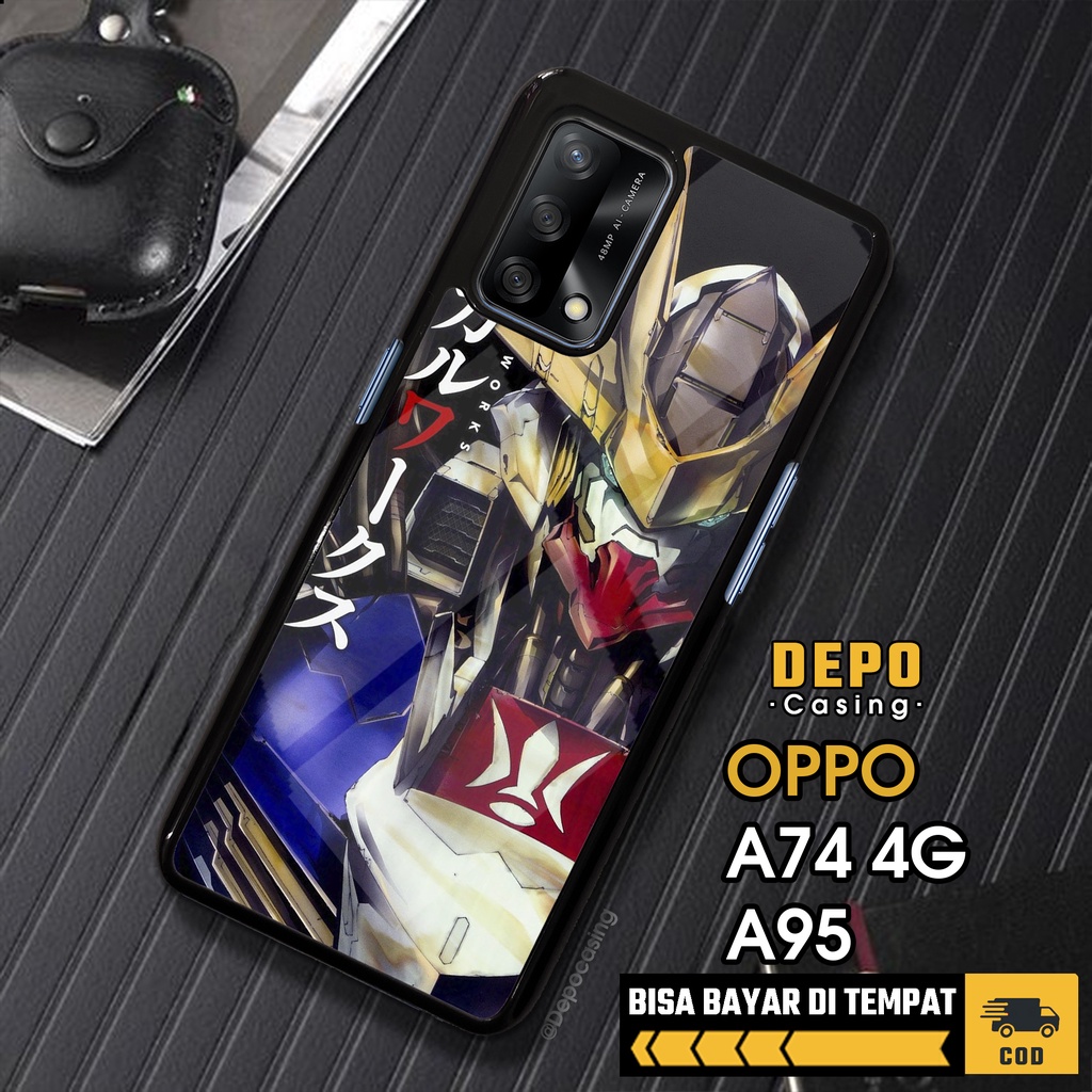 Case OPPO A74 4G A95 Casing OPPO A74 4G A95 Depo Casing [GDM1] Case Glossy Case Aesthetic Custom Cas