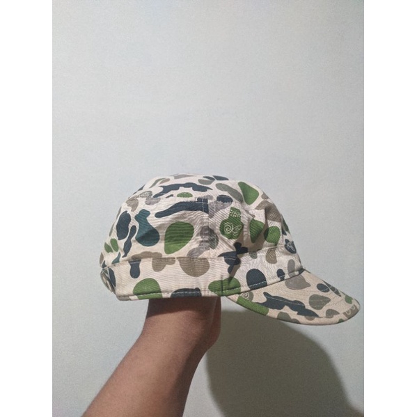stussy patrol cap
