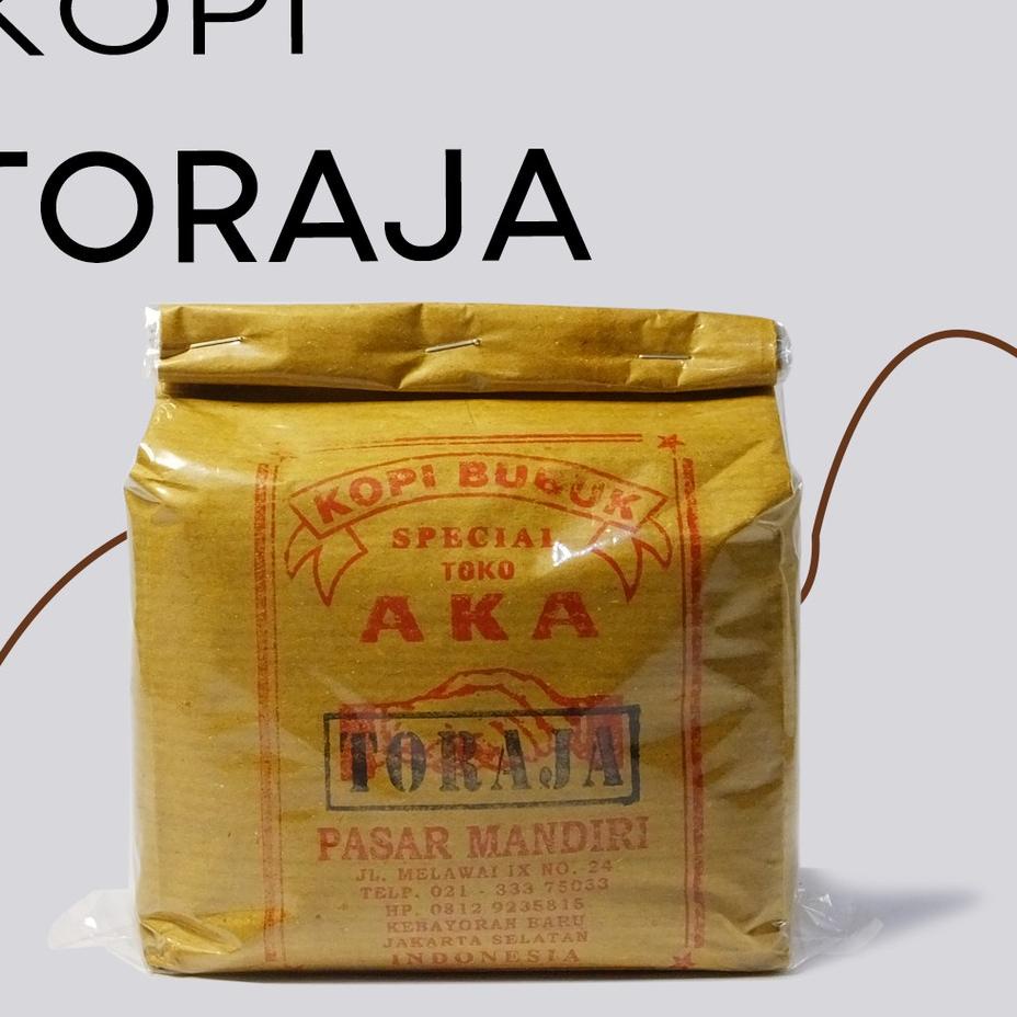 

♢ Kopi Toraja 250 gram Special Toko Kopi AKA ☜