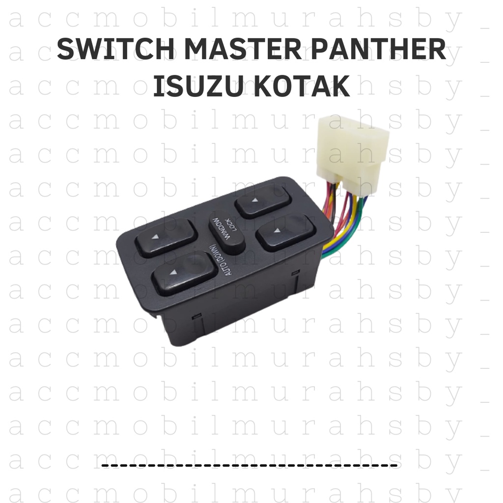 Switch Saklar Power Window Isuzu Panther Kotak New Royal Pintu Depan Kanan