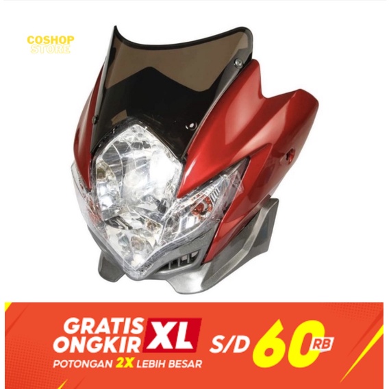 Headlamp batok satria Fu barong 2013