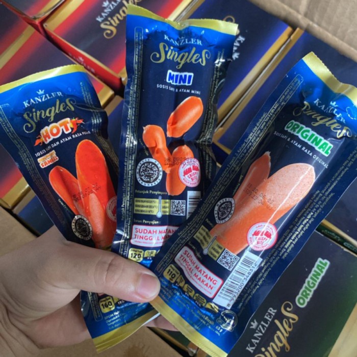 

Kanzler Sosis Singles 65gr
