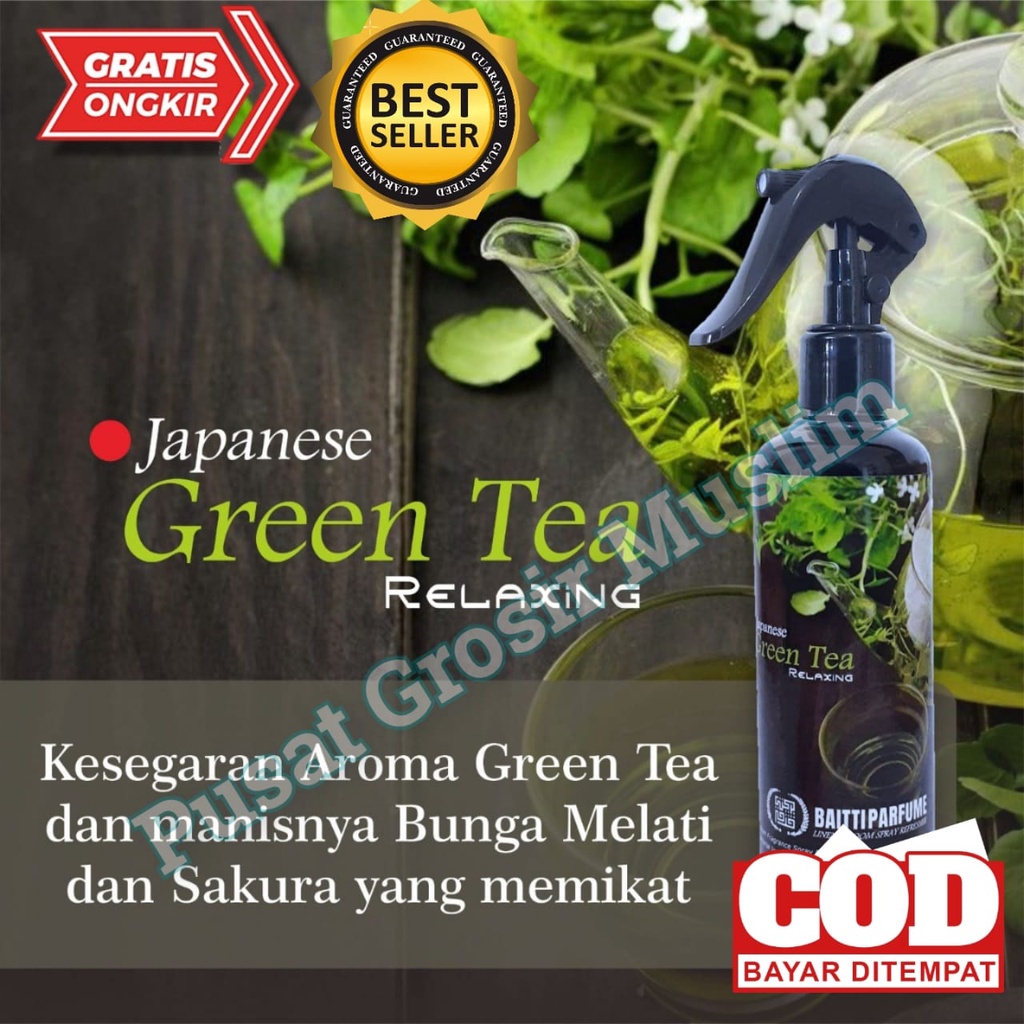 Promo Pengharum Ruangan Baitti Parfume Aroma Greentea 250 ml Non Alkohol