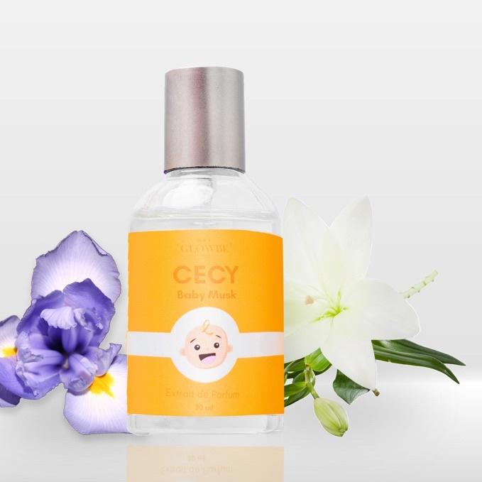 ➷ Glowbe Parfum CECY Baby Musk ♦