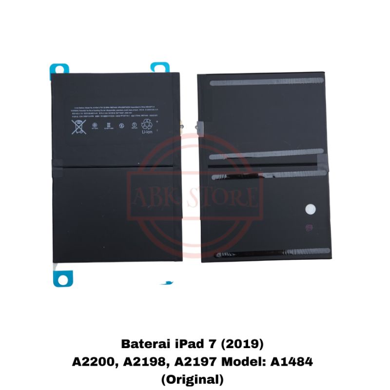 BATRE BATERAI BATTERY FOR IPED 7 A2200 A2197 A2198 MODEL:A1484