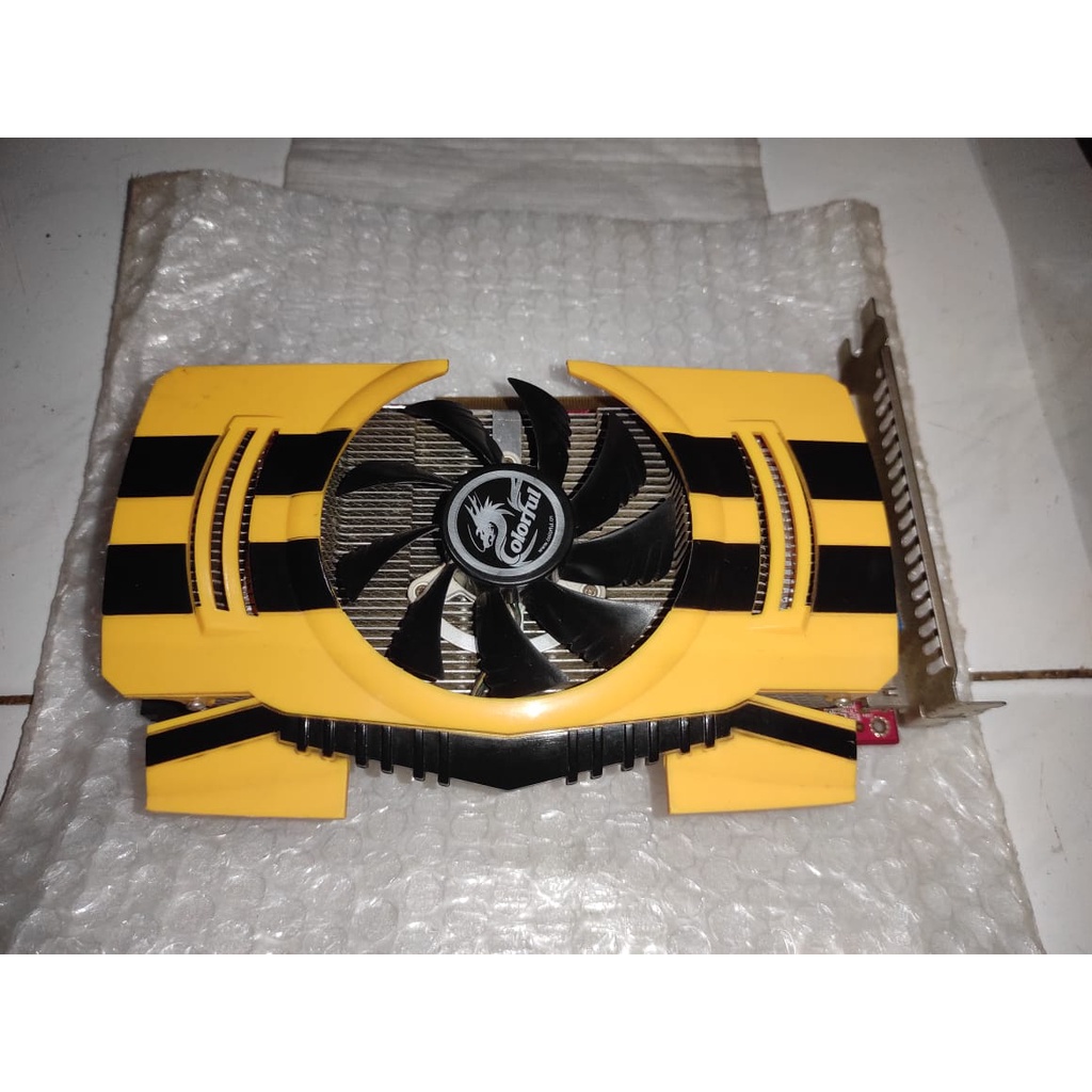 2nd VGA Nvidia GTS250 512mb ddr3 normal