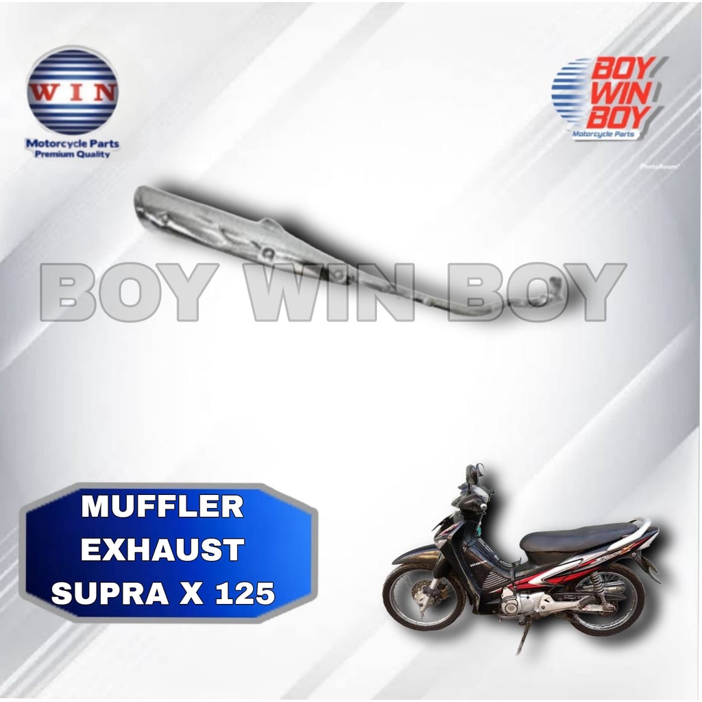 KNALPOT STANDARD HONDA SUPRA X 125 I MUFFLER EXHAUST SUPRA X 125