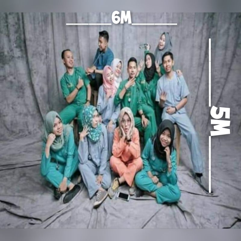 background abstrak hitam ukuran 5x6 meter