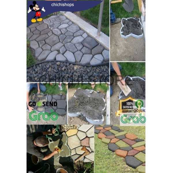 Unik Cetakan Paving Block Polygon Molding Block CC Diskon