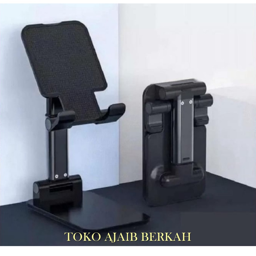 Phone Stand Holder HD23 Folding Dekstop HD-23 Holder Lipat Liftable HD 23 STANDING HP UNTUK NONTON