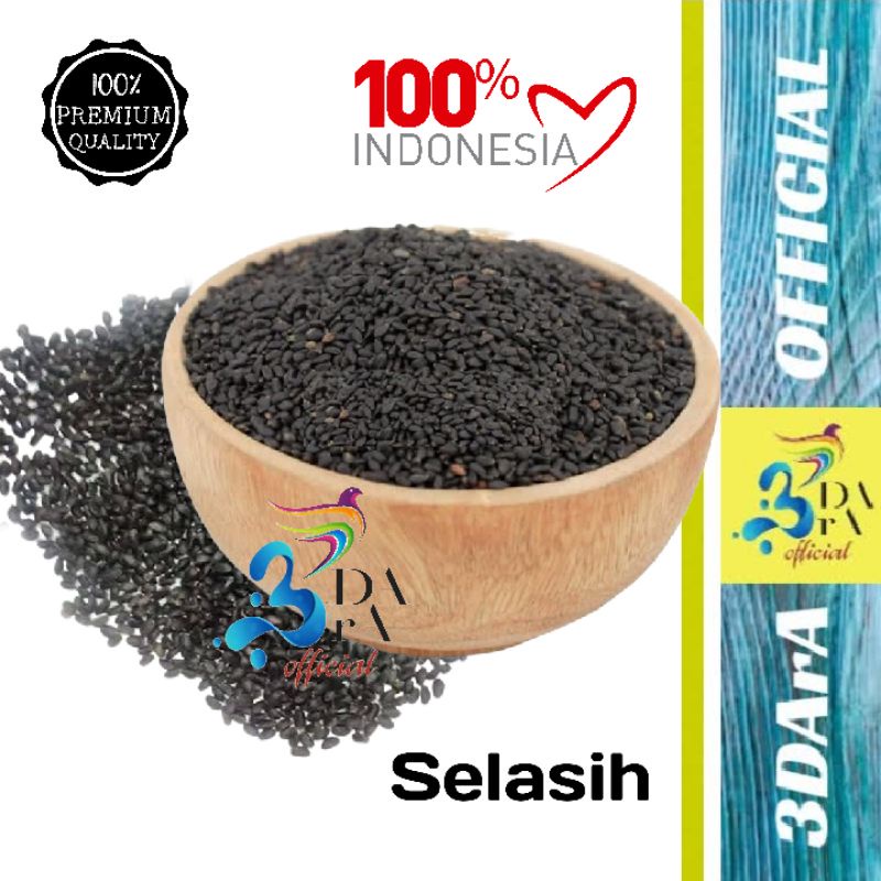 

Selasih Biji 250gr - Basil Seed Asli Kualitas Premium