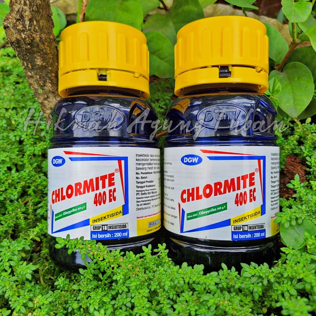 

CHLORMITE 400 EC INSEKTISIDA ULAT GRAYAK - 200 ML