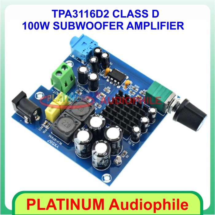 Tpa3116 Amplifier Class D 100W - Tpa3116D2 Class D Subwoofer Amplifier