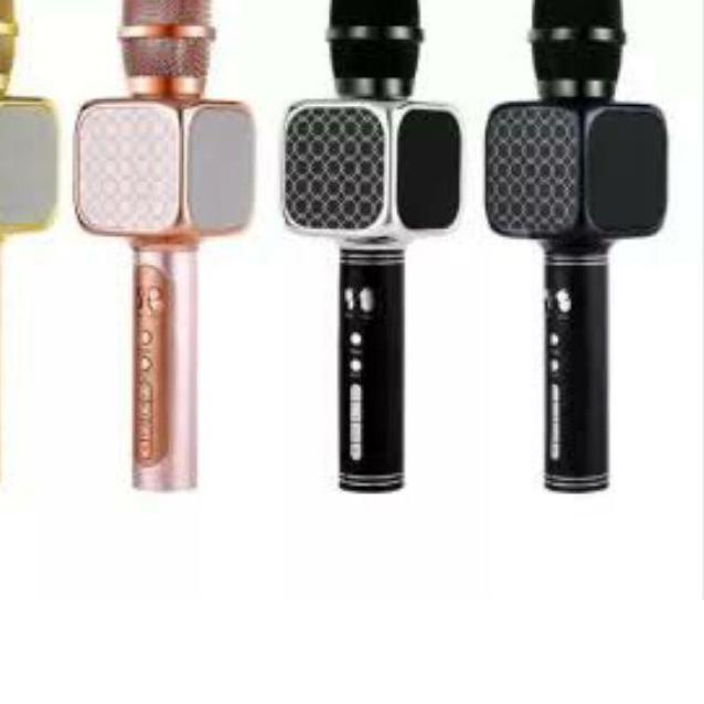 ● Mic Bluetooth Karaoke Original YS 69 YS-69 YS69 / Mic Karaoke 100% Original Su Yoso Mic Smule ✺