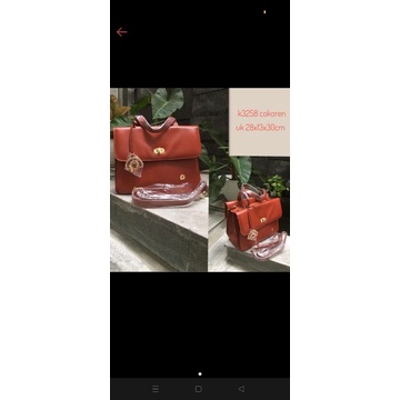 TAS SELEMPANG PAPILLON K 3258 COKOREN NEW