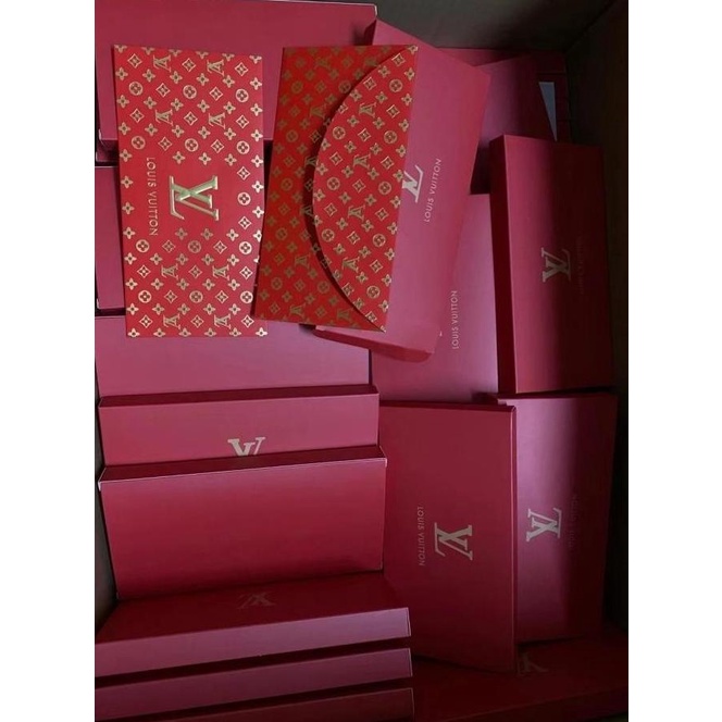 

AMPLOP LEBARAN AMPLOP LEBARAN MEREK MOTIF LV CHANEL ANGPAO TAHUN BARU IMLEK NATALAN EL09I09A82L