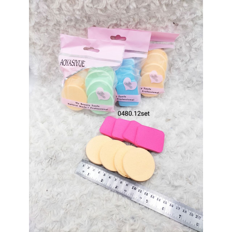 [ ISI 8PCS ] SPON BEDAK BASAH - KERING