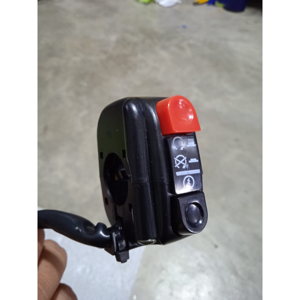 SAKLAR MOTOR ENGINE ON OFF + STATER (KANAN) MODEL KTC UNIVERSAL