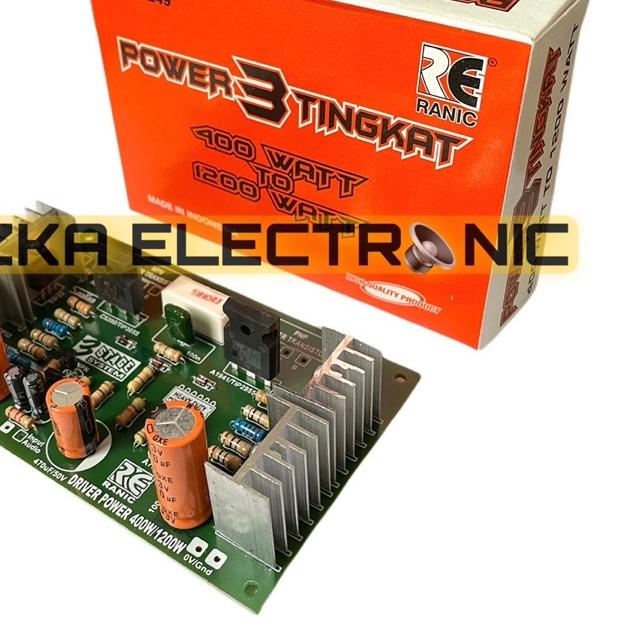 ✿ Kit Driver Power Amplifier 3 Tingkat ♀