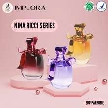 IMPLORA EDP Eau de Parfum Bebek (Swan) | Ribbon Nina Ricci | ❤ jselectiv ❤ Parfum IMPLORA ORI✔️BPOM✔️COD✔️