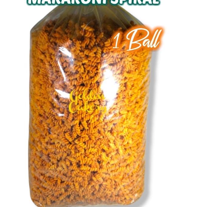 

✵ 1 BAL MAKARONI SPIRAL / ULIR ( PEDAS / ASIN ) 2 KG ♦