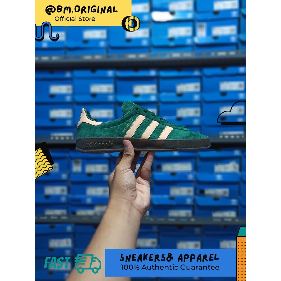 Adidas Broomfield Green Exclusive Colourway Ardwick EF5735