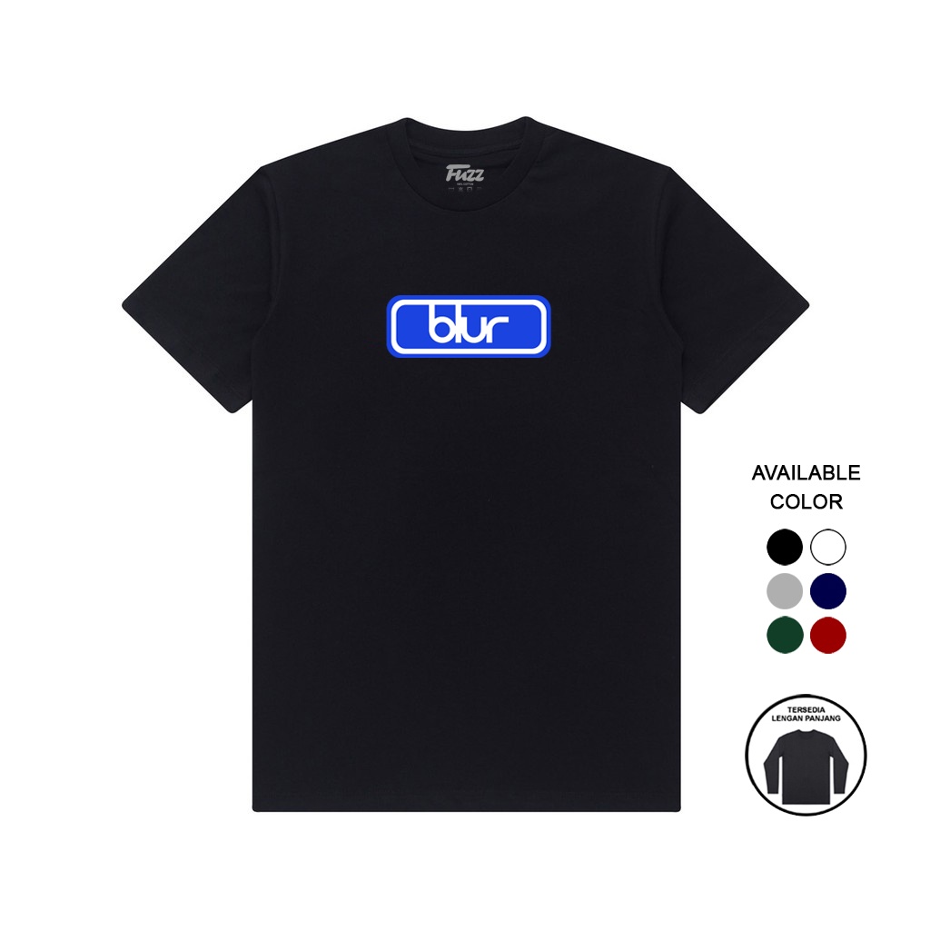 KAOS BAND BLUR T SHIRT BAJU DISTRO MUSIK ROCK PRIA WANITA ORIGINAL BANDUNG