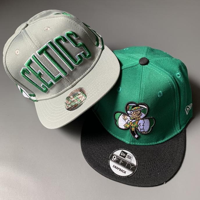Topi Snapback NBA Boston Celtics