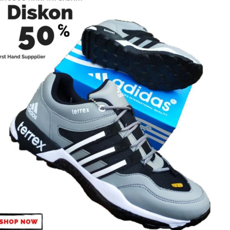 RECOMENDED SEPATU VOLLY TERBARU ADIDAS_ TERREX BOOTS / SNEAKERS PRIA KEREN KEKINIAN/ ALAS KAKI KARET