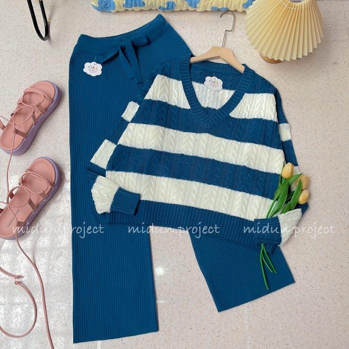 FREYA CROP CABLE KNIT | ATASAN CROP RAJUT PREMIUM