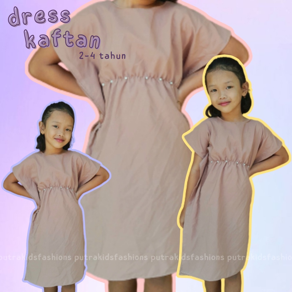 Baju Kaftan Anak Perempuan Terbaru /  baju anak perempuan dress baju bayi perempuan Kaftan Modern