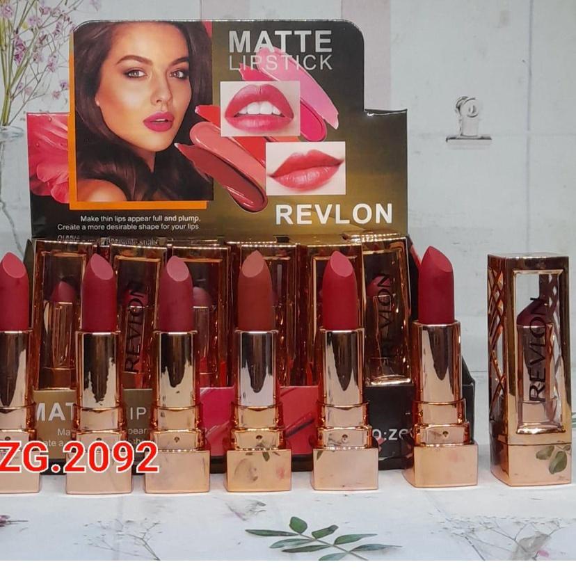 ☆ [LUSINAN] Lipstik REVLON Matte 24hours Terbaru ➵