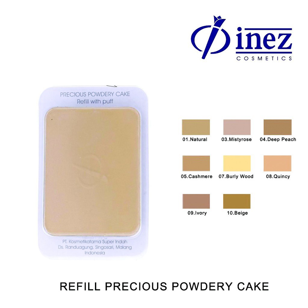 INEZ Cosmetic Refill Precious Powdery Cake