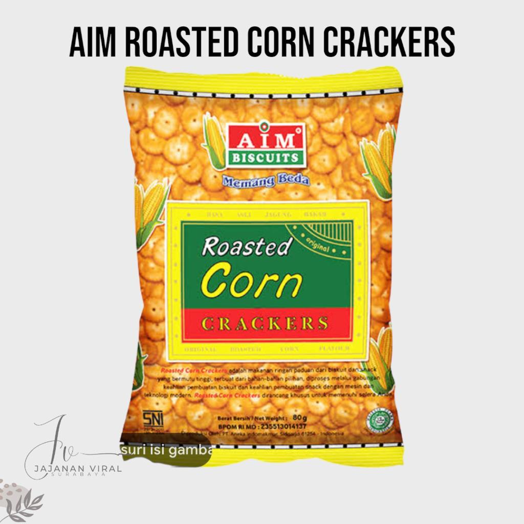 

Aim Roasted Corn Crackers 180Gr/Pack