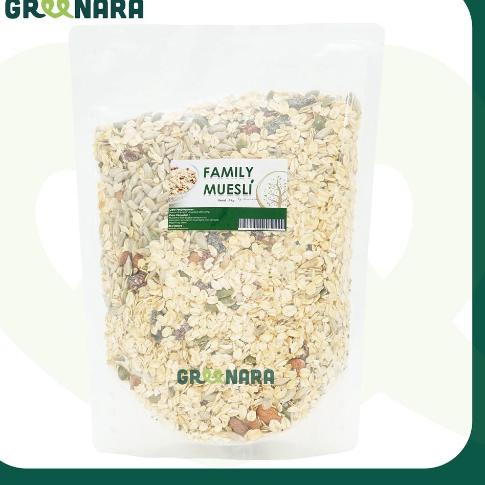 

♥ Family Muesli 1kg ☊