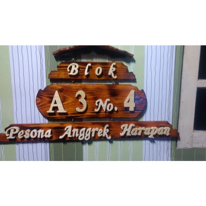 

Books Papan Nama /Papan Alamat Rumah/Alamat Kayu/Unik Handycraf/Handmade