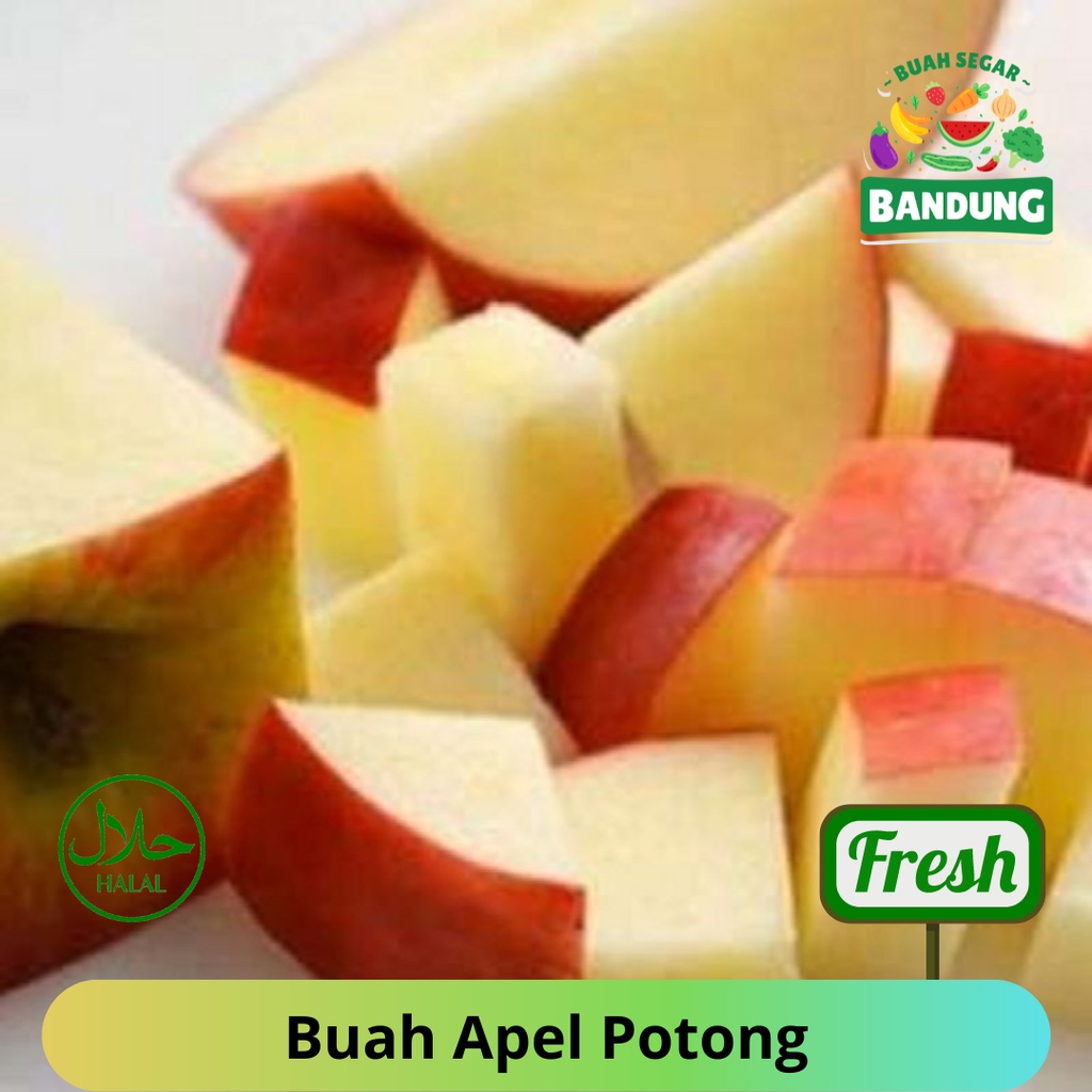 

BUAH APEL POTONG SEGAR